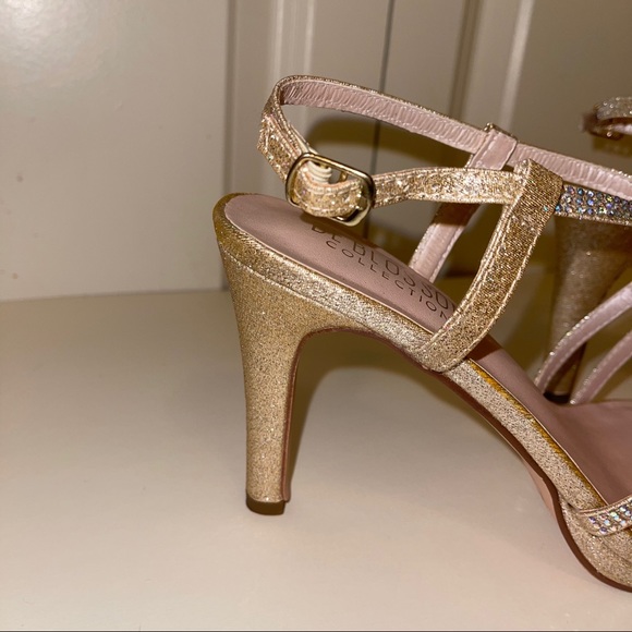 De Blossom Collection Sparkly Heels - Picture 7 of 9